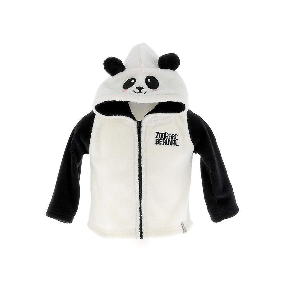 Veste polaire bébé panda