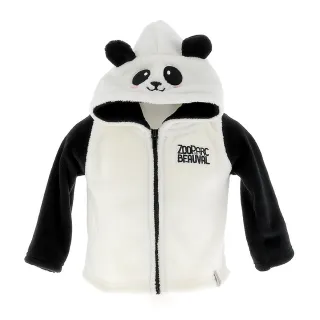 Veste polaire panda enfant