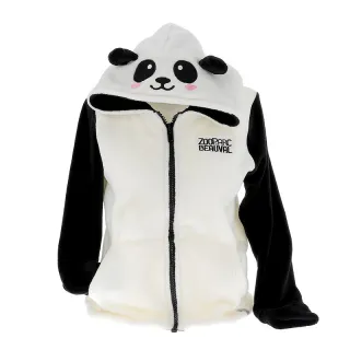 Veste polaire panda adulte