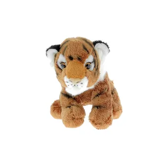 Peluche tigre jaune Balia