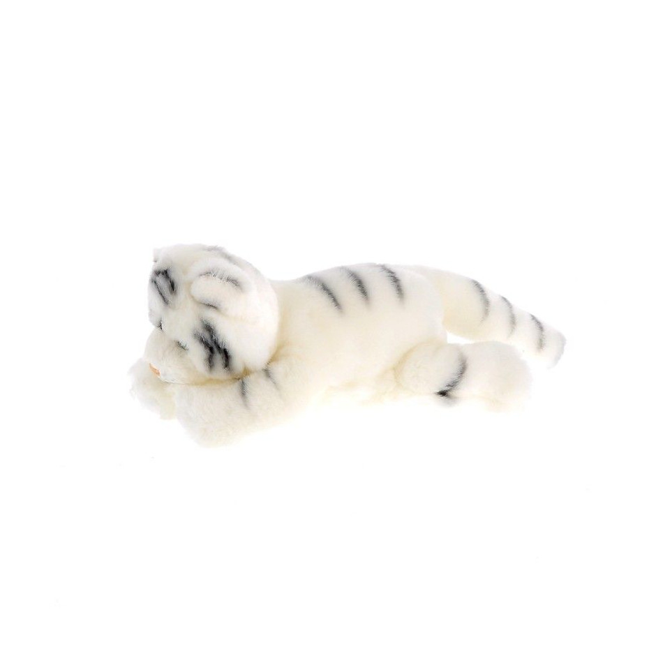 Peluche tigre blanc Sacha