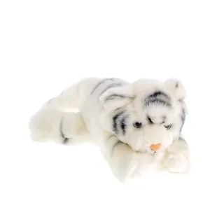 Peluche tigre blanc Sacha