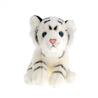 Peluche tigre blanc Jaipur