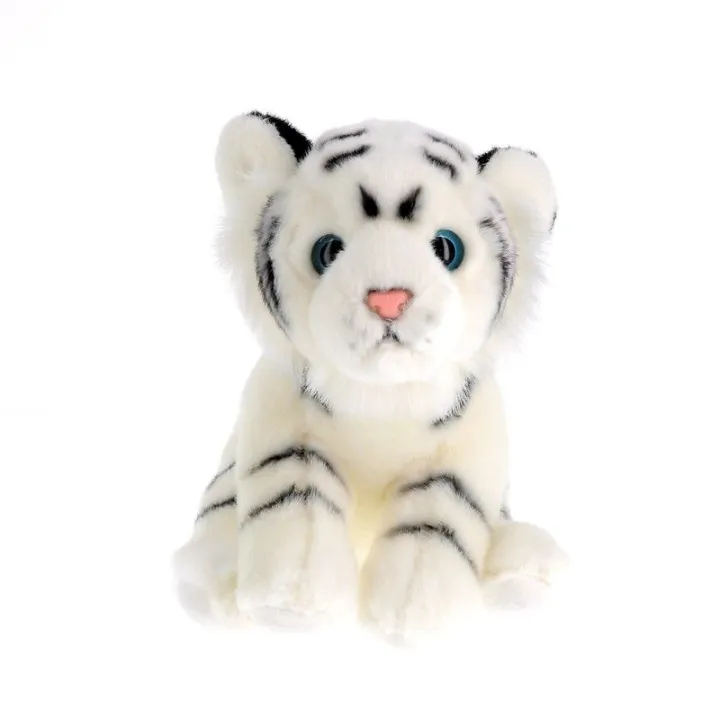 Peluche tigre blanc Jaipur