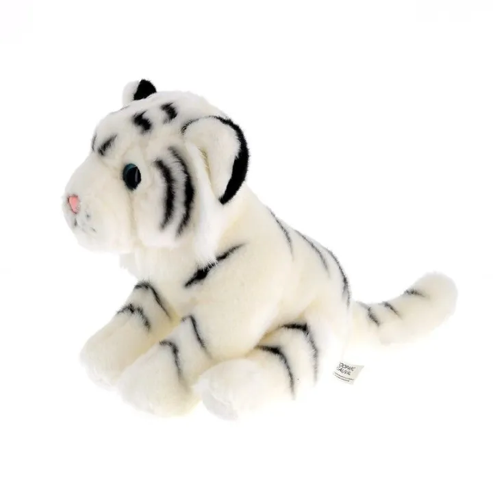 Peluche tigre blanc Jaipur