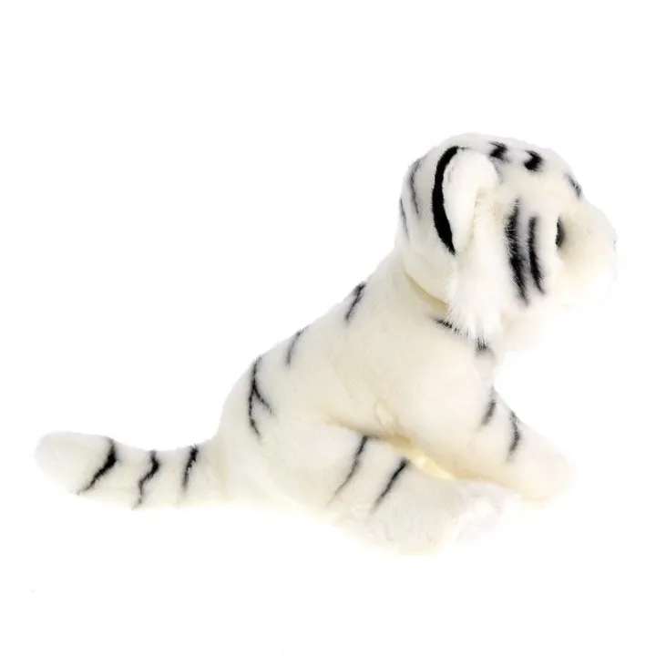 Peluche tigre blanc Jaipur