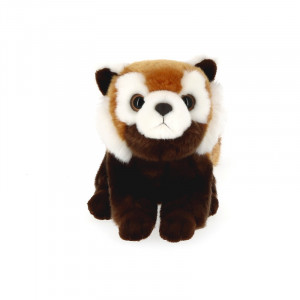 panda roux peluche
