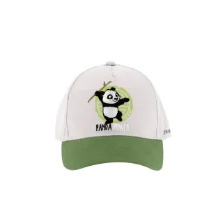 Casquette enfant panda power