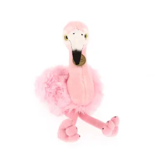 Peluche flamant rose Coco