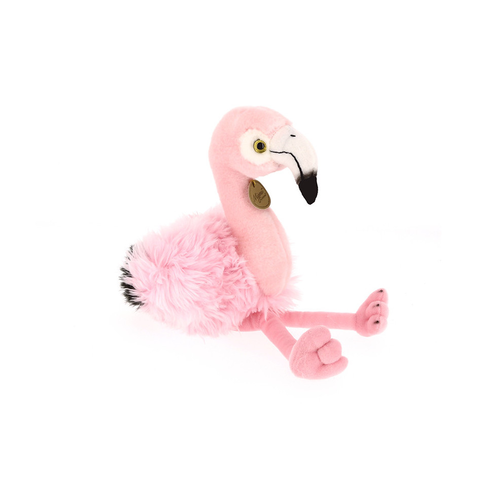 Peluche flamant rose Coco