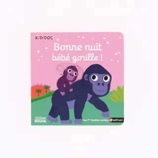 Livre « Bonne nuit bébé gorille ! »