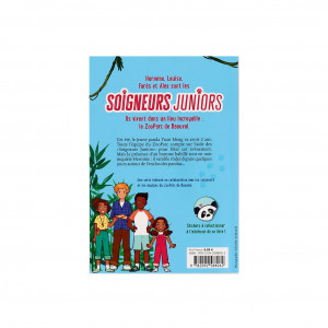 Livre Tome 1 « Soigneurs Juniors / Un anniversaire au zoo »
