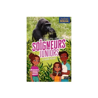 Livre Tome 2 "Soigneurs Juniors / Le grand départ"