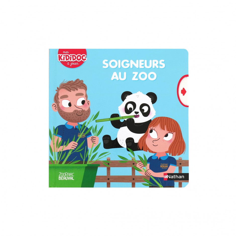Livre « Soigneurs au zoo »