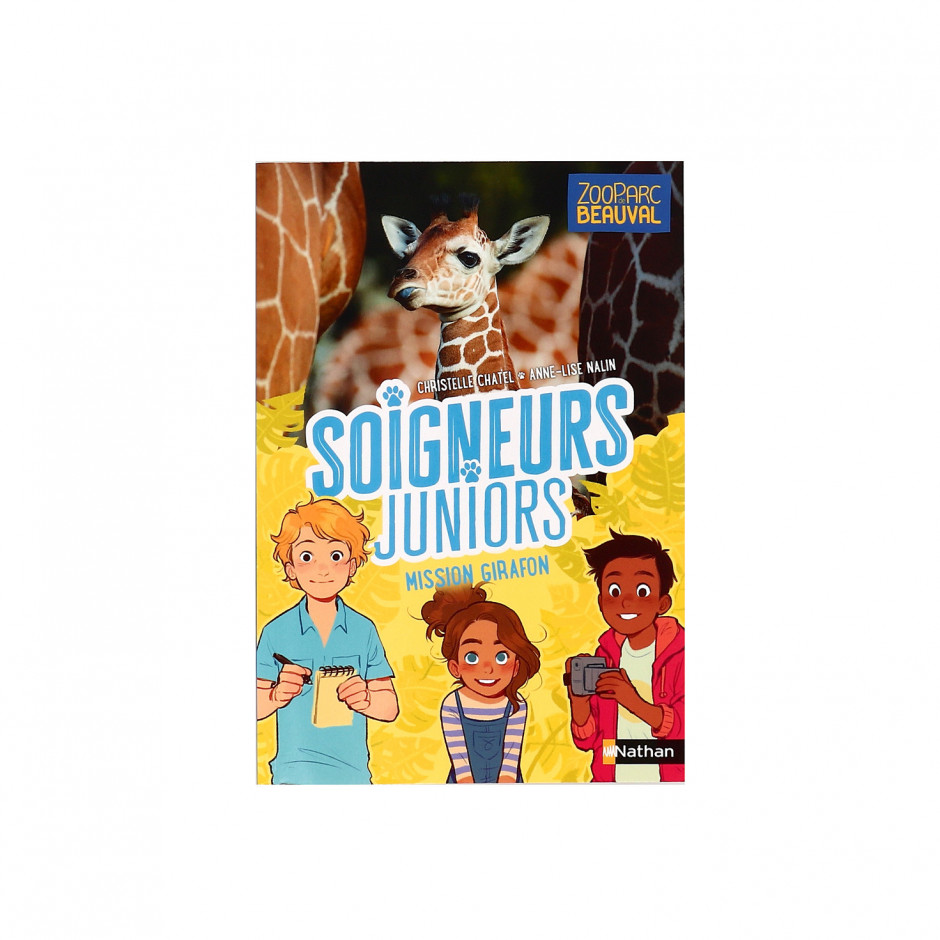 Livre Tome 3 "Soigneurs Juniors / Mission girafon"