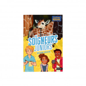 Livre Tome 3 "Soigneurs Juniors / Mission girafon"