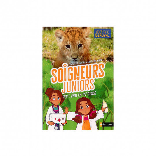 Livre Tome 4 « Soigneurs Juniors / Petit lion en détresse »