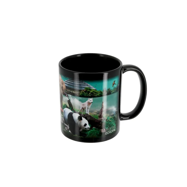 Mug noir BeauWild