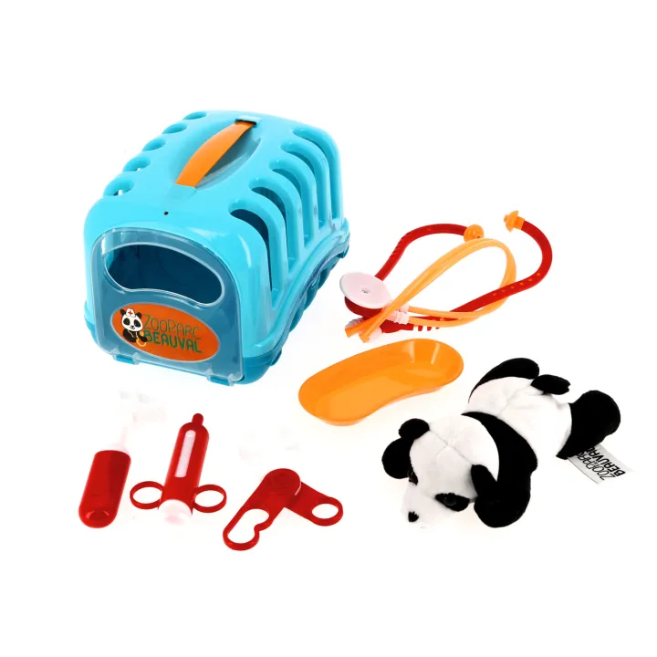 Set vétérinaire panda
