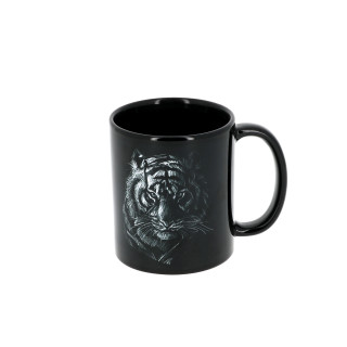 Nouveau ! Le mug noir tigre de la gamme protect me.