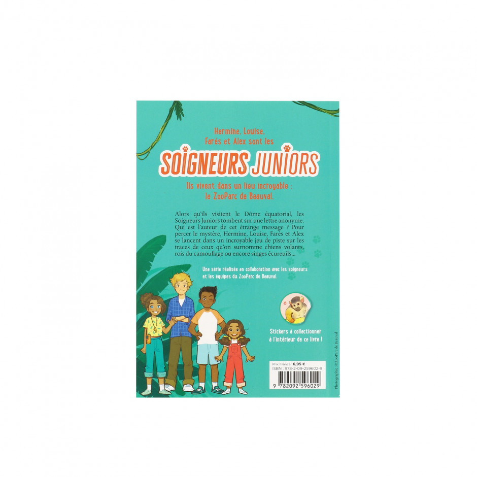 Livre Tome 6 « Soigneurs Juniors / Enquête au dôme »