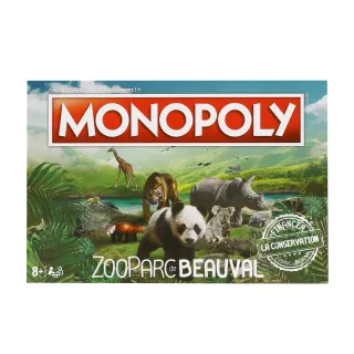 Jeu de société Monopoly ZooParc de Beauval