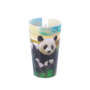 Eco cup maman + bébés pandas