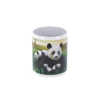 Mug avec maman + bébés pandas