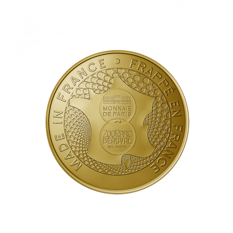 Médaille Monnaie de Paris girafe