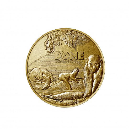 Médaille Monnaie de Paris Dôme équatorial