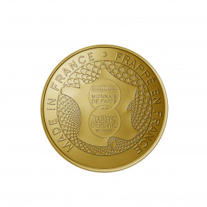 Médaille Monnaie de Paris lions