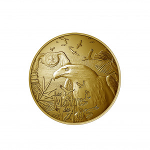 Médaille Monnaie de Paris spectacle Maître des Airs