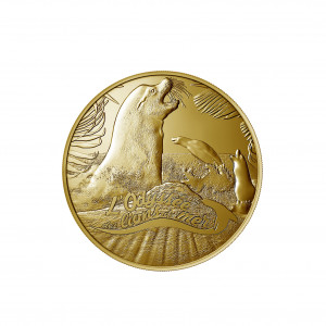 Médaille Monnaie de Paris spectacle otaries