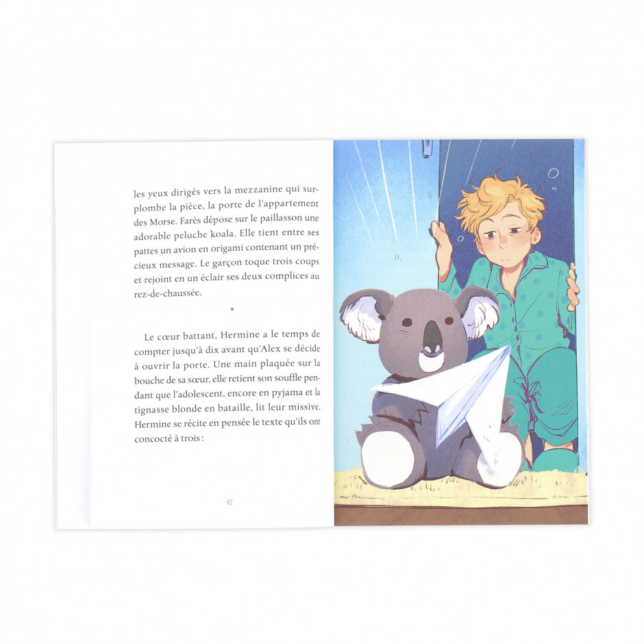 Livre Tome 8 "Soigneurs Juniors / Koala à bord"