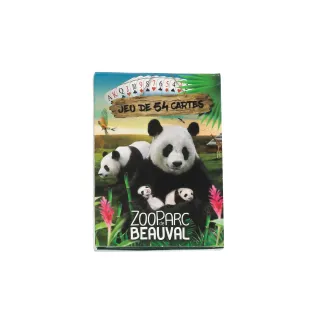 Jeu 54 cartes ZooParc de Beauval