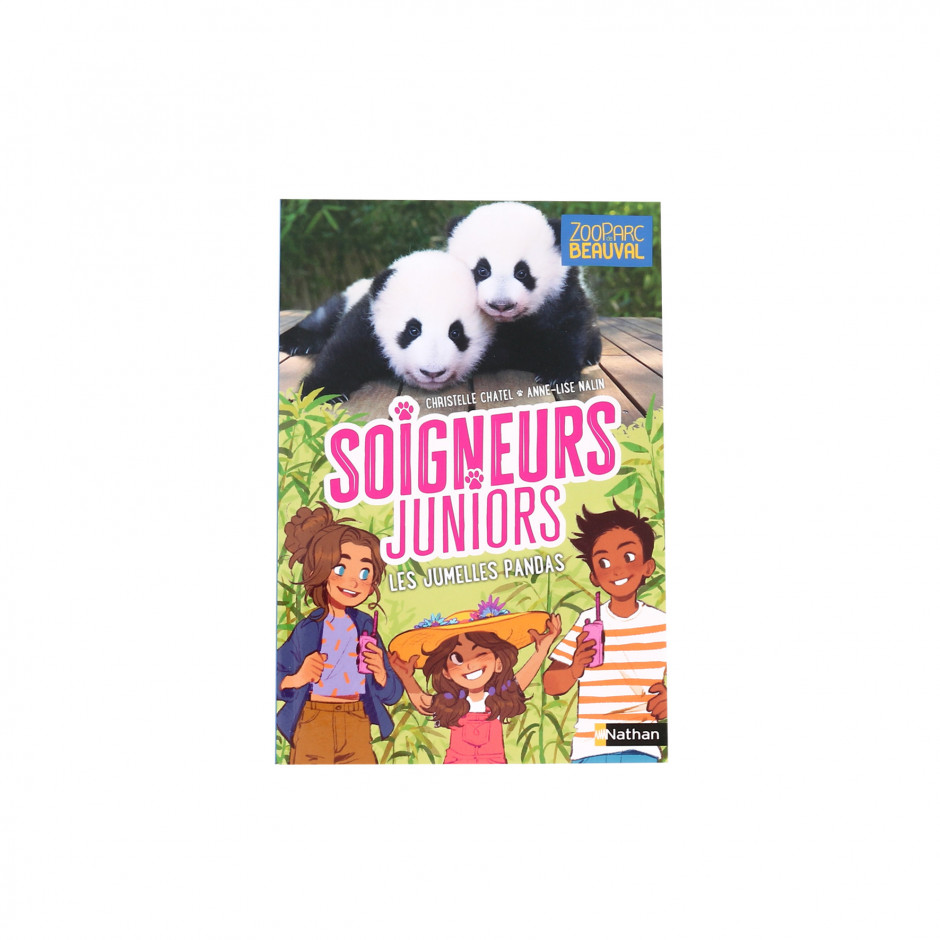 Livre Tome 9 "Soigneurs Juniors / Les jumelles pandas"