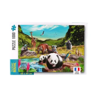 Puzzle Multi 2022 1000 pièces