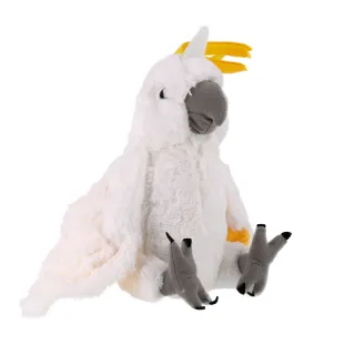 Peluche cacatoès Soleil