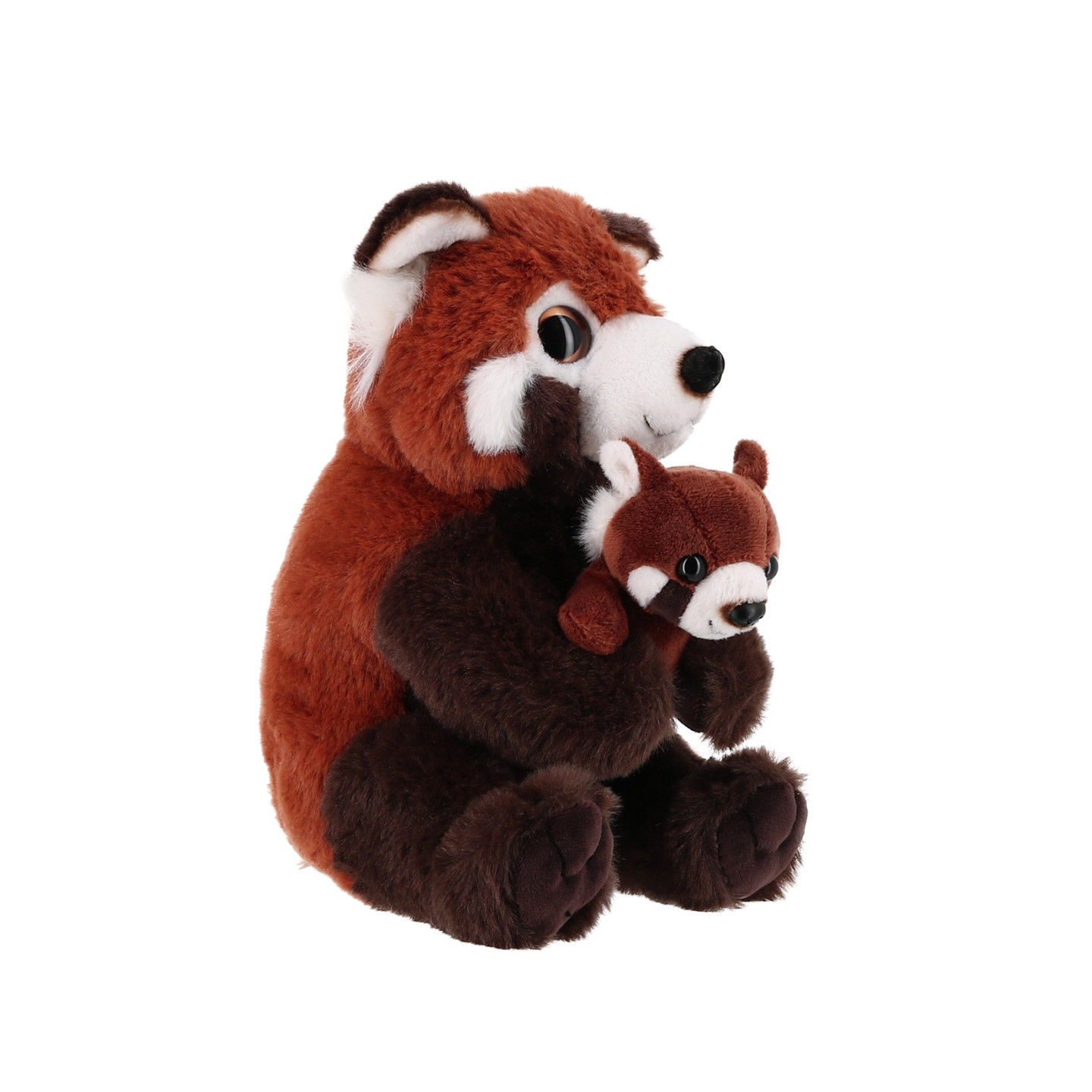 Peluche Panda Rouge Suma Collection – 21 Cm – Collection Vie Sauvage – Neuve