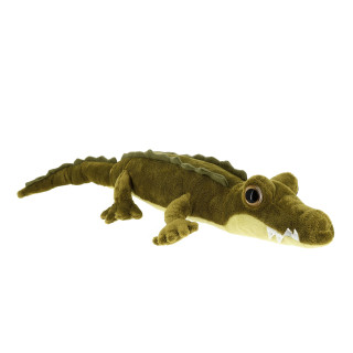 Peluche crocodile vert Kali