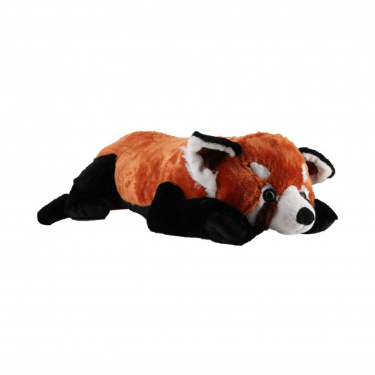 Peluche panda roux Browny - La Boutique du ZooParc de Beauval