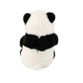 Peluche panda Shan et ses bébés