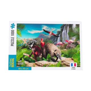 Puzzle 1000 pièces Multi Volière