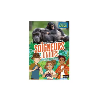 Livre Tome 11 "Soigneurs Juniors / La grande expédition"