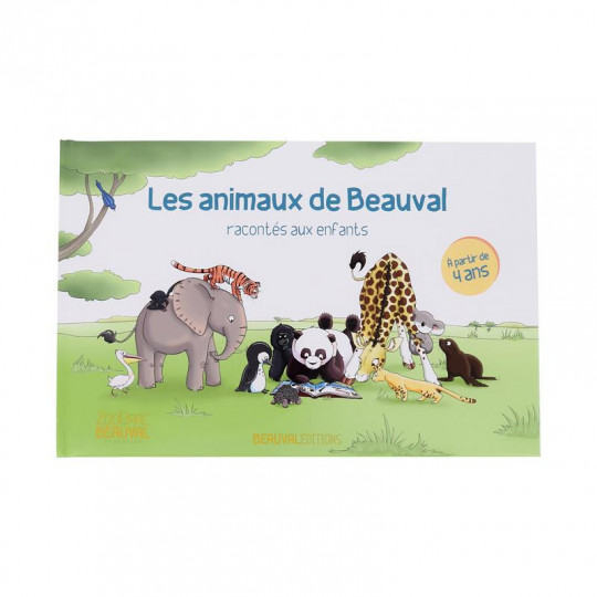 Livre enfants les animaux de Beauval 4-8 ans