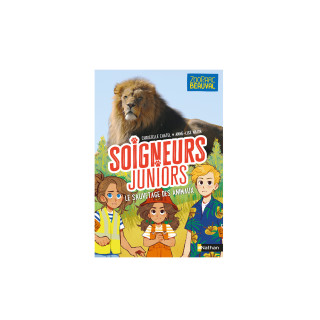 Livre Tome 13 “Soigneurs Juniors/Le sauvetage des animaux”