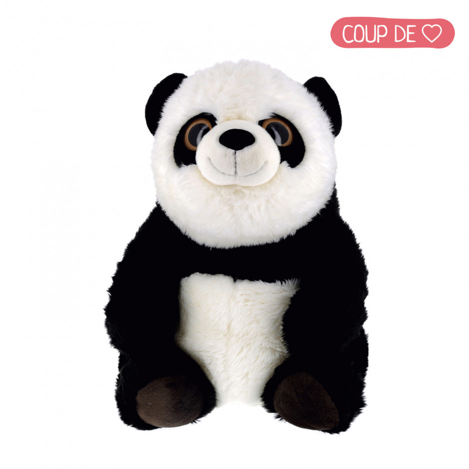 Emmenez partout avec vous cette mini peluche panda du ZooParc de Beauval. -  La Boutique du ZooParc de Beauval