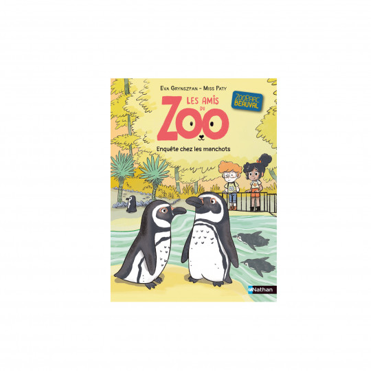 Livre "Les amis du zoo - Enquête chez les manchots"