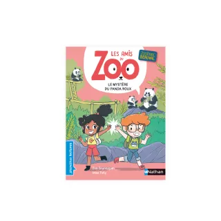 Livre "Les amis du zoo - Le mystère du panda roux"