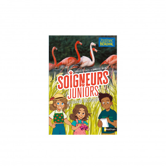 Livre Tome 12 “Soigneurs Juniors/Au paradis des oiseaux”